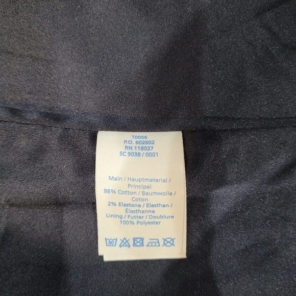 Boden Skirt Size 2 Velvet in excelent condition - Picture 6 of 7